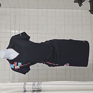 Slazenger Women's Golf Tennis Shirt Black Size Medium